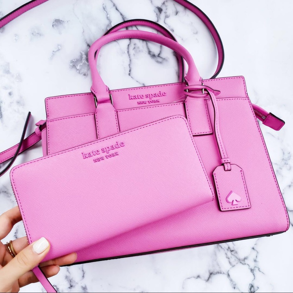 BUNDLE💕NWT Kate Spade Satchel & Wallet - Picture 4 of 7
